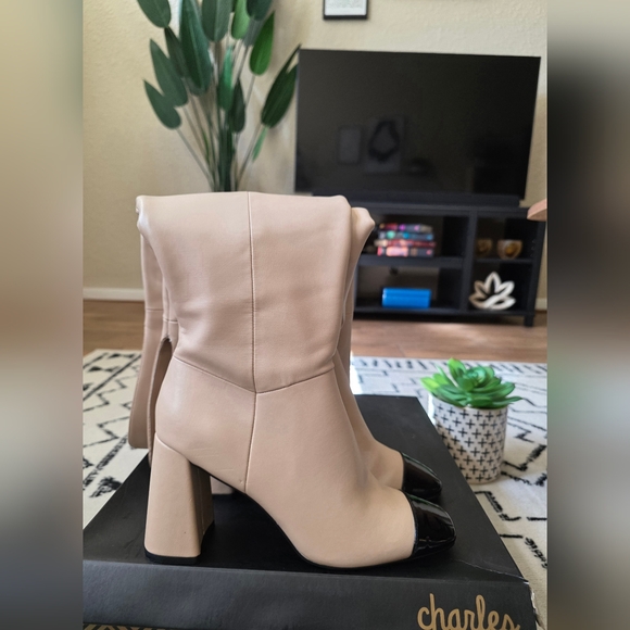 GORGEOUS Charles David Over-the-Knee Terrell Boots- New! Never Worn! - Picture 8 of 11